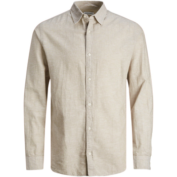 Vêtements Femme Chemises / Chemisiers Jack & Jones Linen Blend Shirt L/S Beige