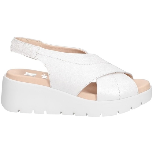 Chaussures Femme Sandales et Nu-pieds CallagHan 32007 Blanc