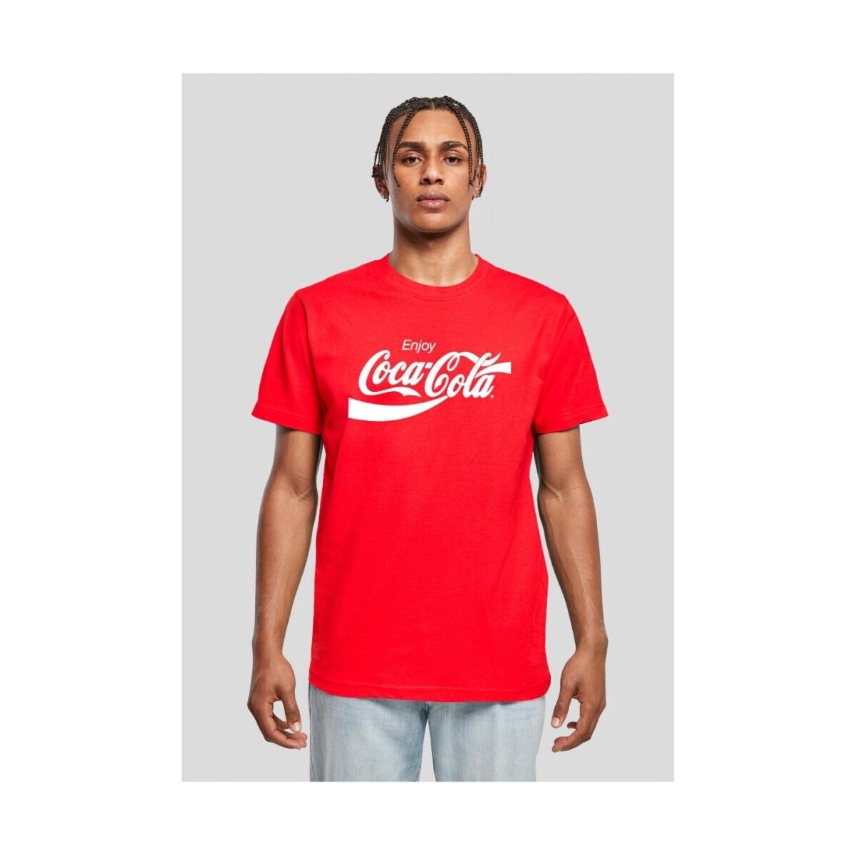 Vêtements Homme T-shirts manches courtes Urban Classics  Rouge