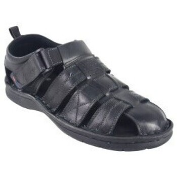 Chaussures Homme Multisport Liberto Sandale homme  lb53211 noir Noir