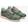 Chaussures Homme Baskets mode Cetti C-848 Vert