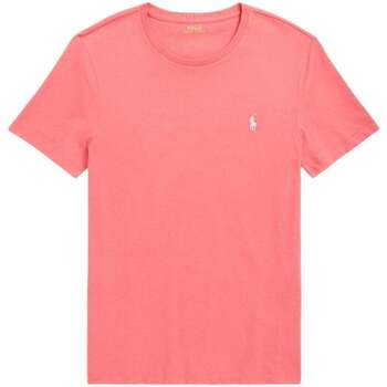 Vêtements Homme T-shirts manches courtes Ralph Lauren  Rouge