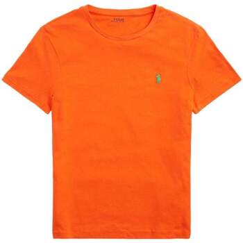 Vêtements Homme T-shirts manches courtes Ralph Lauren  Orange