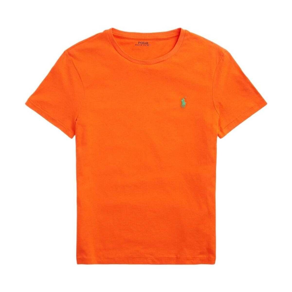 Vêtements Homme T-shirts manches courtes Ralph Lauren  Orange