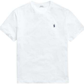 Vêtements Homme T-shirts manches courtes Ralph Lauren  Blanc