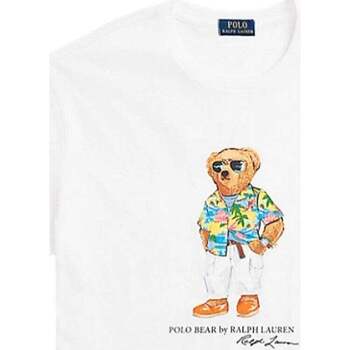 Vêtements Homme T-shirts manches courtes Ralph Lauren  Blanc