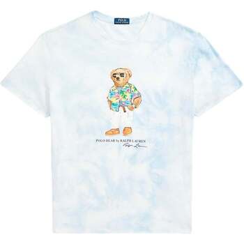Vêtements Homme T-shirts manches courtes Ralph Lauren  Bleu