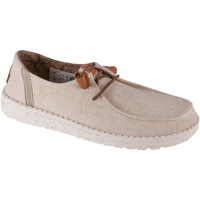 Chaussures Homme Baskets basses HEYDUDE Wendy Washed Beige