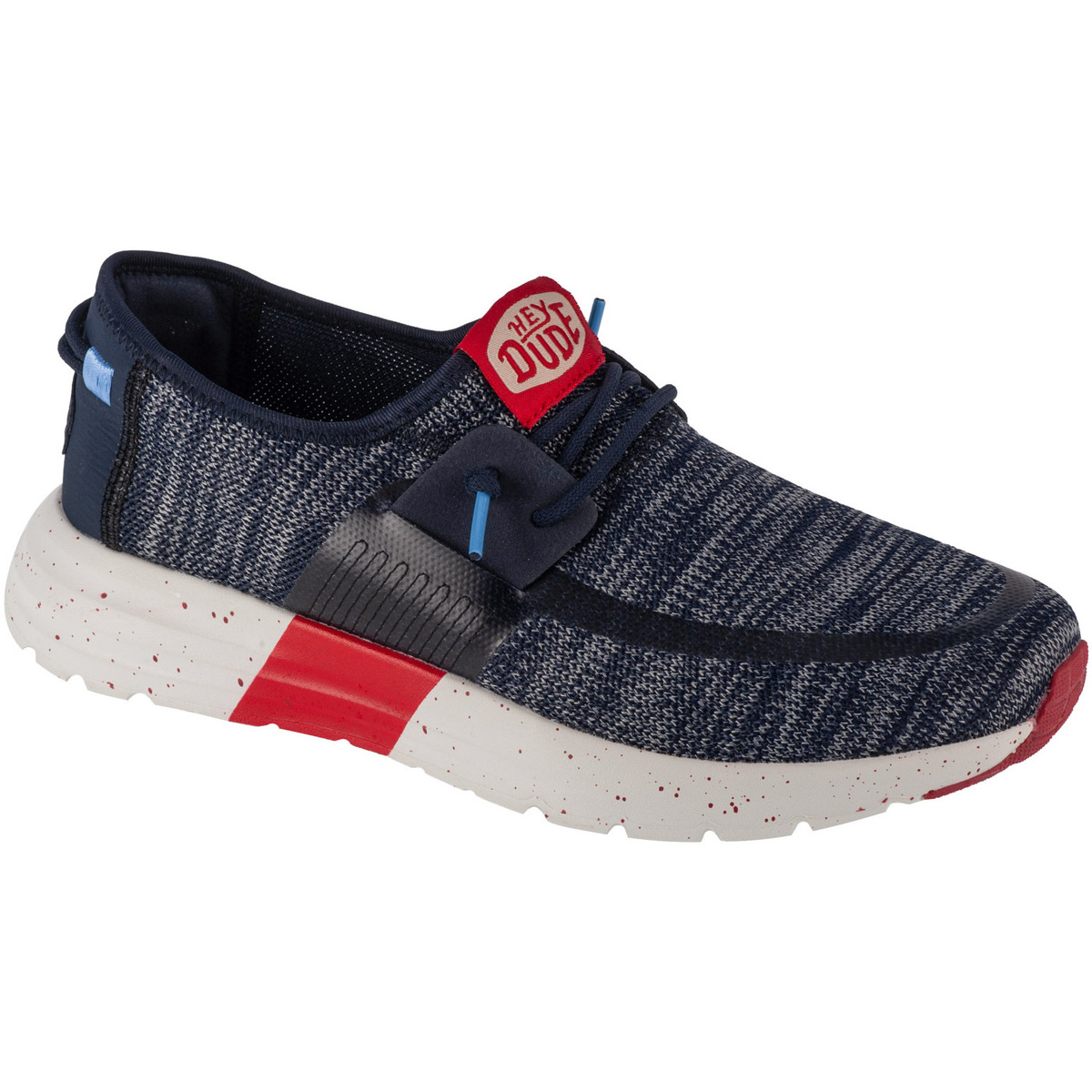 Chaussures Homme Baskets basses HEY DUDE Scirocco M Sport Mode Bleu