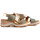 Chaussures Femme Sandales et Nu-pieds Paula Urban 27-671 Vert