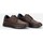 Chaussures Homme Baskets mode CallagHan 30135 Marron
