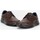 Chaussures Homme Baskets mode CallagHan 30135 Marron