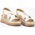 Chaussures Femme Sandales et Nu-pieds Inuovo 32924 ORO