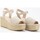 Chaussures Femme Sandales et Nu-pieds Macarena 32985 BEIGE