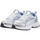 Chaussures Fille Baskets basses Puma Basket Basse à Lacets  Morphic PS Blanc