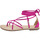 Chaussures Femme Sandales et Nu-pieds Les Tropéziennes par M Belarbi Sandales Cuir par M.belarbi Djoya Rose