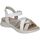 Chaussures Femme Sandales et Nu-pieds Imac 558050 Blanc