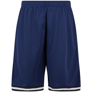 Vêtements Homme Shorts / Bermudas Urban Classics Short en maille à rayures Sweatshirt Tb243 Bleu