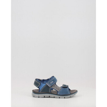 Chaussures Garçon Sandales et Nu-pieds Primigi PTV 58956 Bleu
