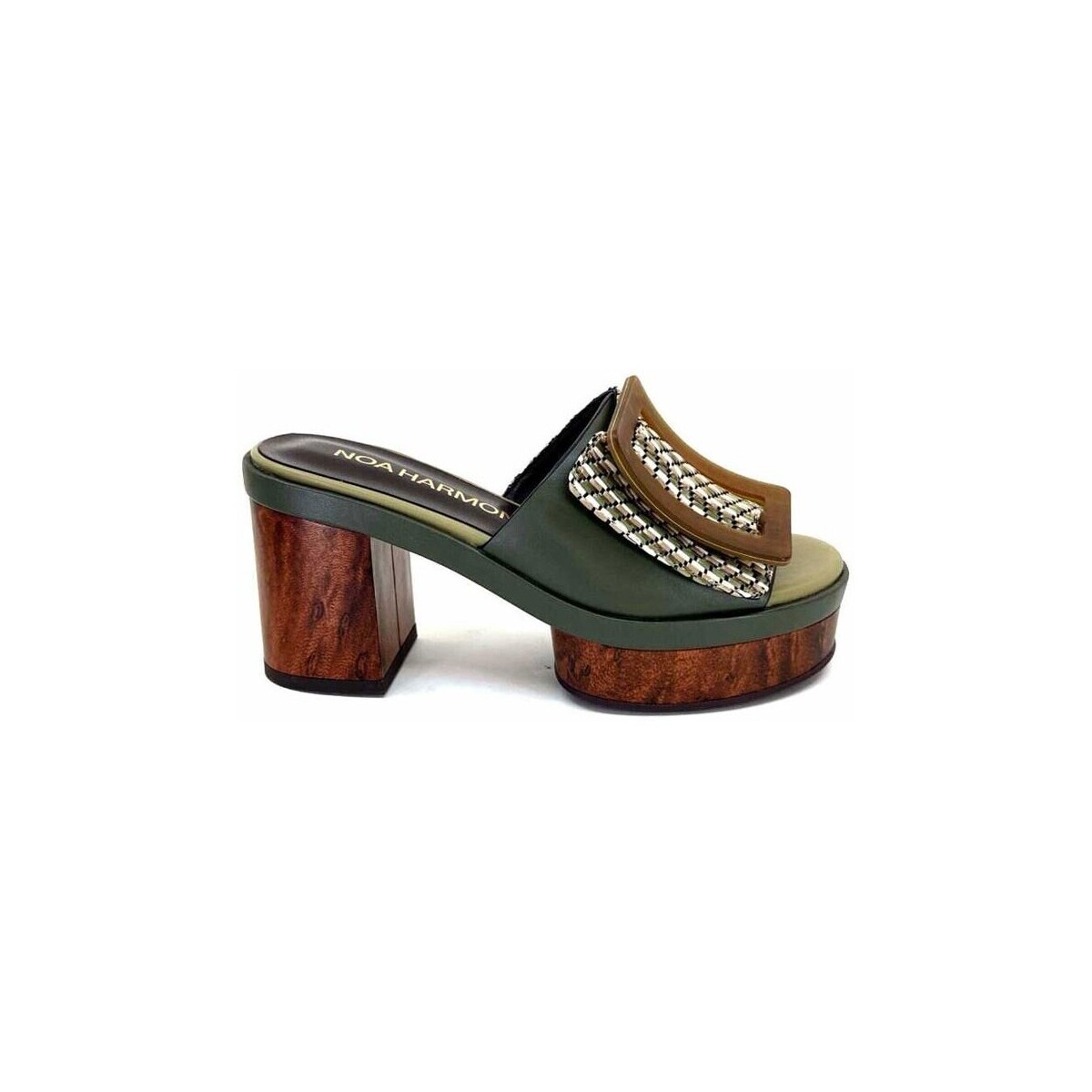Chaussures Femme Sandales et Nu-pieds Noa Harmon 9669 Vert