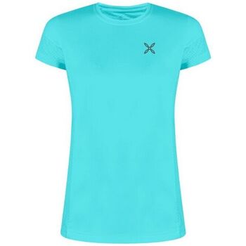 Vêtements Femme T-shirts manches courtes Montura T-shirt Delta Mix Femme Care Blue Bleu