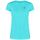 Vêtements Femme T-shirts manches courtes Montura T-shirt Delta Mix Femme Care Blue Bleu