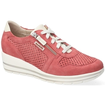 Chaussures Femme Tennis Mobils ABBY PERF Rose