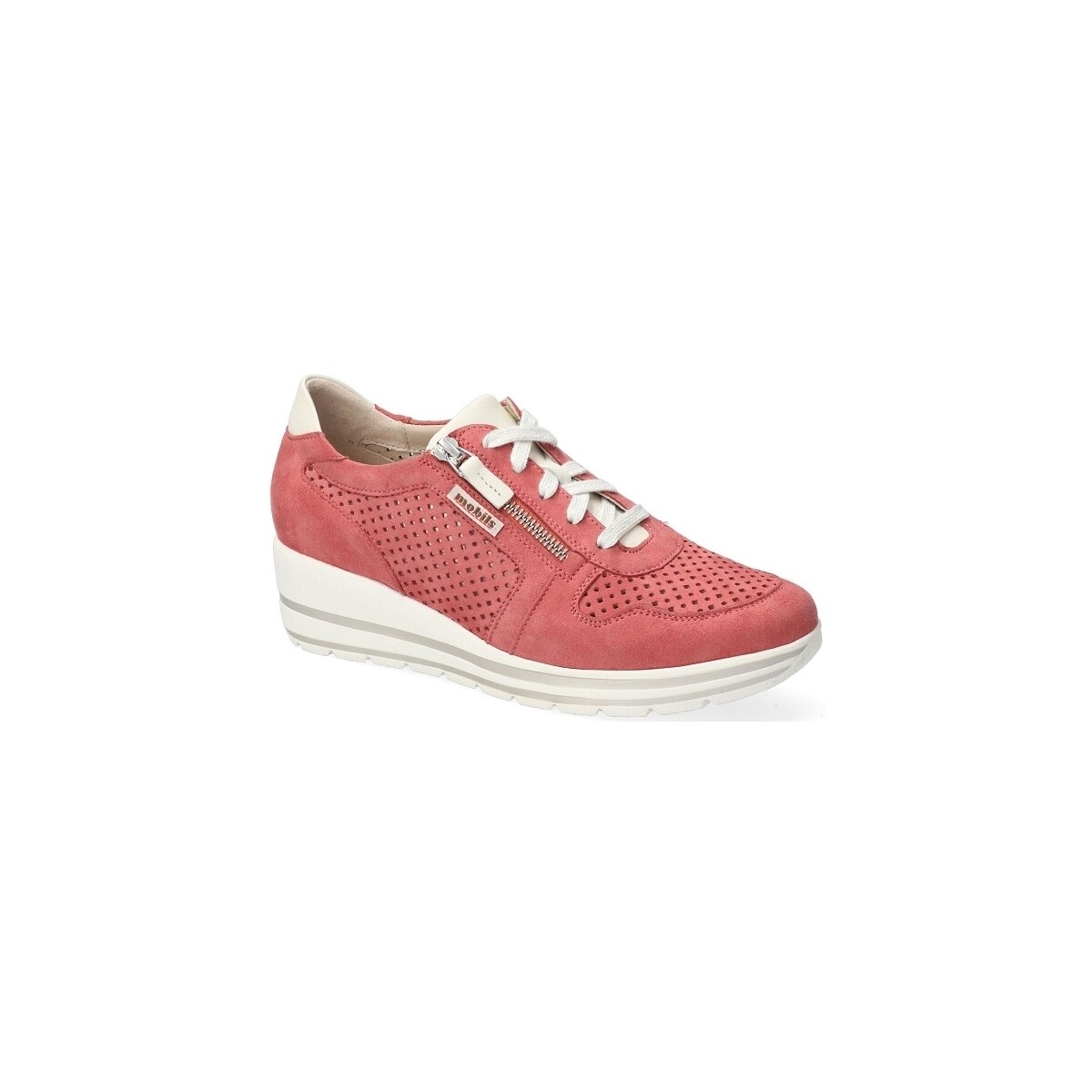Chaussures Femme Tennis Mobils ABBY PERF Rose