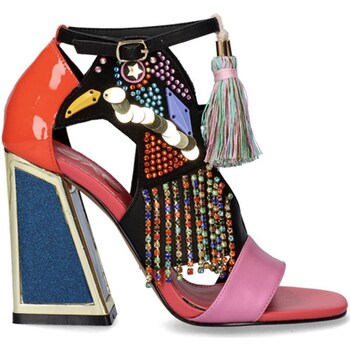 Chaussures Femme Sandales et Nu-pieds Exé Shoes Exe' DOMINIC Sandales Femme Multicolore