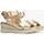 Chaussures Femme Sandales et Nu-pieds Pitillos 5610 Doré