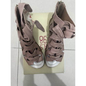 Chaussures Femme Sandales et Nu-pieds Airstep / A.S.98 Spartiates Rose