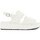 Chaussures Femme Sandales et Nu-pieds Pon´s Quintana Sandale  Forli en cuir tressé blanc Autres