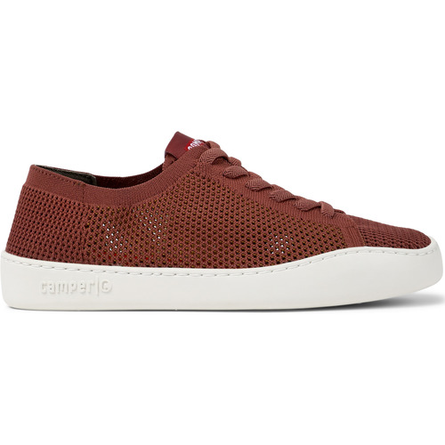 Chaussures Femme Baskets mode Camper T-shirts & Polos Rouge
