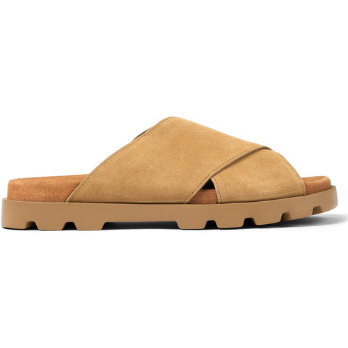 Chaussures Homme Mules Camper Sandales Brutus Marron