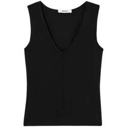 Vêtements Femme Tops / Blouses Promod Top sans manches Noir