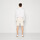 Vêtements Homme Shorts / Bermudas BOSS SHORT  REGULAR FIT EN MOLLETON DE COTON BEIGE AVEC ÉTIQU Beige