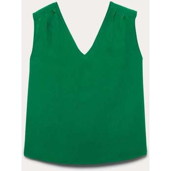 Vêtements Femme Sweats & Polaires Promod Top décolleté V Vert