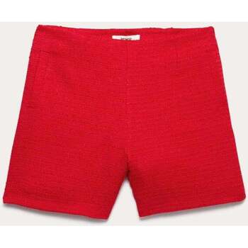 Vêtements Femme Shorts / Bermudas Promod Short chic tweedé Rouge