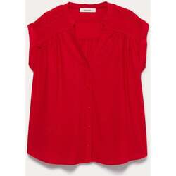 Vêtements Femme Chemises / Chemisiers Promod Chemisier manches courtes Rouge
