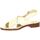 Chaussures Femme Sandales et Nu-pieds Impact Nu pieds cuir laminé Argenté