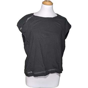 Vêtements Femme T-shirts & Polos Lee Cooper 38 - T2 - M Noir