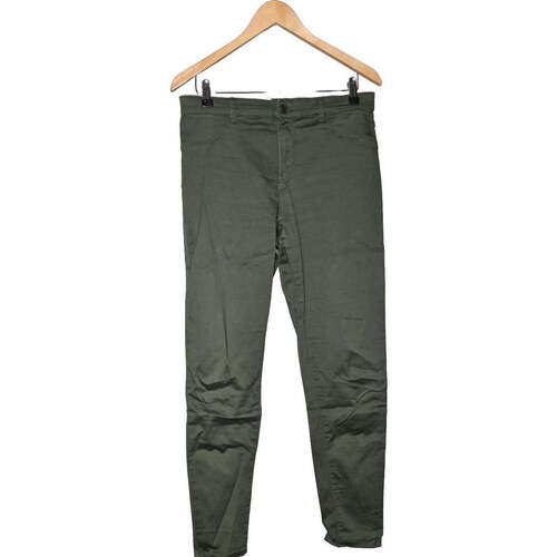 Vêtements Femme Pantalons Naf Naf pantalon slim femme  40 - T3 - L Vert Vert
