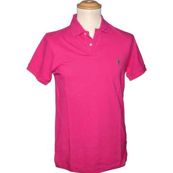 Vêtements Homme T-shirts & Polos Ralph Lauren polo homme  36 - T1 - S Rose Rose