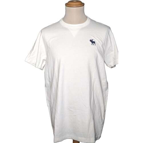 Vêtements Homme T-shirts & Polos Abercrombie And Fitch 46 - T6 - XXL Blanc