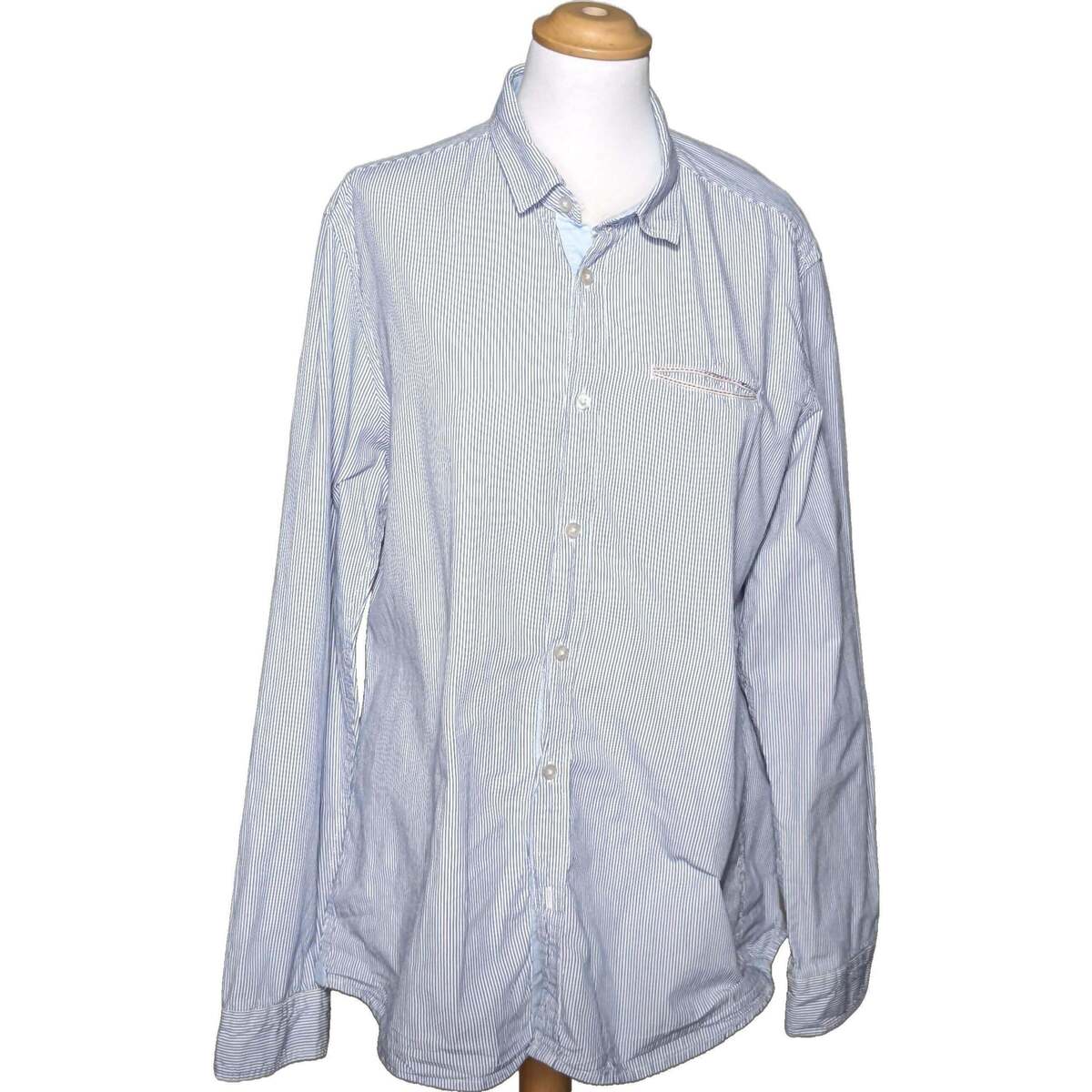 Vêtements Homme Chemises manches longues Jules 42 - T4 - L/XL Bleu