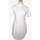 Vêtements Femme Robes courtes Boohoo robe courte  40 - T3 - L Blanc Blanc