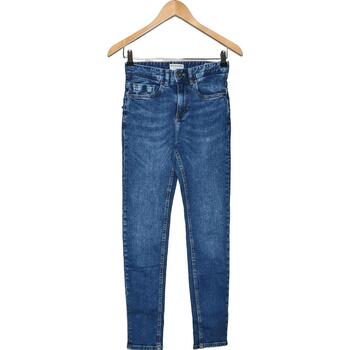 Vêtements Femme Jeans Bonobo jean slim femme  34 - T0 - XS Bleu Bleu
