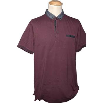 Vêtements Homme T-shirts & Polos Izac polo homme  42 - T4 - L/XL Violet Violet