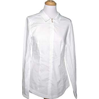 Vêtements Femme Chemises / Chemisiers Mosquitos chemise  44 - T5 - Xl/XXL Blanc Blanc