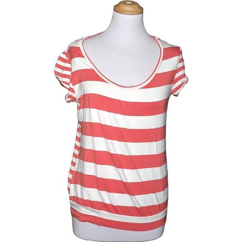 Vêtements Femme T-shirts & Polos Breal top manches courtes  40 - T3 - L Rouge Rouge